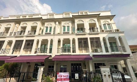 ขายทาวน์เฮาส์ - ขาย ทาวน์โฮม หมู่บ้านลีออง สุขุมวิท 62 ใกล้ทางด่วนเพียง 250 ใกล้บีทีเอส บางจาก ราคาต่อรองได้!