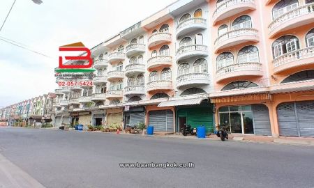 ขายอาคารพาณิชย์ / สำนักงาน - อาคารพาณิชย์ 4.5 ชั้น หมู่บ้าน พัธนชัย เนื้อที่ 17 ตรว.ซอยสายไหม 34 ถนนพหลโยธิน แขวงสายไหม แขตสายไหม