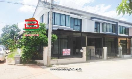 ขายทาวน์เฮาส์ - ทาวน์เฮาส์ หมู่บ้าน เดอะวิลล่า บางบัวทอง เนื้อที่ 24 ตรว ใกล้ตลาดสมบัติบุรี นนทบุรี