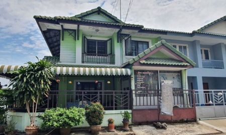 ขายทาวน์เฮาส์ - ขายทาวน์เฮ้าส์ หมู่บ้านพฤกษา 10 ไทรน้อย เนื้อที่ 24 ตร.ว. หลังมุม
