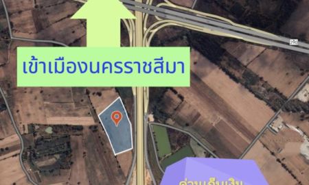 ขายที่ดิน - ขายที่ดินตำบลสี่มุมอำเภอเมืองนครราชสีมาติดถนนเลียบมอเตอร์เวย์บางปะอินนครราชสีมา