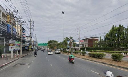 ขายที่ดิน - ขายที่ดินเปล่าติดถนนเทพารักษ์ ใกล้ MRT สถานีศรีเทพา เพียง 350 เมตร