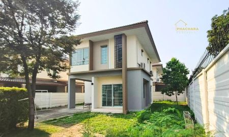 บ้าน - ขายบ้านเดี่ยวหลังมุม พฤกษาปูริ รามอินทรา-มีนบุรี ติดถนนใหญ่ เดินทางสะดวก ทำเลศักยภาพบนถนนถนนสุวินทวงศ์