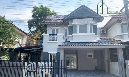 ขายบ้าน - บ้านแฝด ไพรเวทรามอินทรา ถ.ปัญญาอินทรา คลองสามวา รีโนเวทใหม่ทั้งหลัง