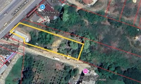 ที่ดิน - ขายต่ำกว่าราคาประเมิน ที่ดินเปล่า เนื้อที่ 1-1-35.4 ไร่ ติดถนนเพชรเกษม ตำบลเขาน้อย อำเภอปราณบุรี จังหวัดประจวบคีรีขันธ์