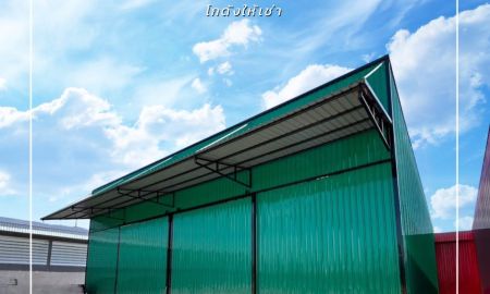ให้เช่าโรงงาน / โกดัง - ให้เช่า โรงงาน/โกดัง 400 ตร.ม. ขออนุญาตรง.4ได้ บ้านโพธิ์ สุวินทวงศ์ ฉะเชิงเทรา ใกล้สนามบินสุวรรณภูมิ ใกล้มอเตอร์เวย์ ใกล้นิคมอุตสาหกรรม