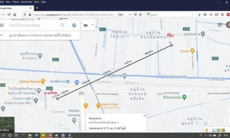 ขายที่ดิน - ขายที่ดินเปล่า ถมเเล้ว ทำเลทอง อำเภอบางกรวย จังหวัดนนทบุรี