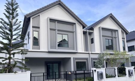 ขายบ้าน - บ้านแฝด ทำเลดีติดถนนบางนาตราด ใกล้นิคมเวลโกรว์ ราคาดีๆ