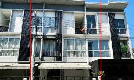 ขายทาวน์เฮาส์ - ขายทาวน์โฮม3ชั้น 18.5ตรว. ม.สัมมากร อเวนิว รามอินทรา-วงแหวน แต่งสวย เฟอร์บิ้วท์ หิ้วกระเป๋าเข้าอยู่ได้เลย