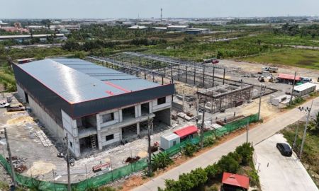 ขายโรงงาน / โกดัง - ขายโรงงานมือหนึ่ง 5 ไร่ 5500 ตรม. ขอใบรง.4 ได้ สมุทรสาคร ใกล้วัดพันธุวงษ์ ซ.สีวาพาสวัสดิ์-พันธุวงษ์