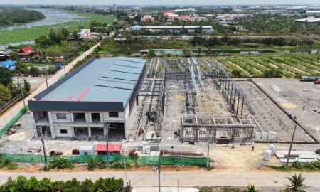 ให้เช่าโรงงาน / โกดัง - ให้เช่าโรงงานมือหนึ่ง 3 ไร่ 2800 ตรม. ขอใบรง.4 ได้ สมุทรสาคร ใกล้วัดพันธุวงษ์ ซ.สีวาพาสวัสดิ์-พันธุวงษ์