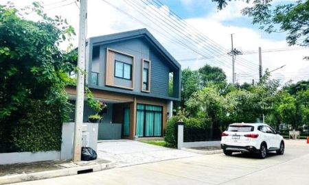 ให้เช่าบ้าน - ให้เช่า] หมู่บ้าน คณาสิริ ราชพฤกษ์ - 346 / 3 ห้องนอน 3 ห้องน้ำ / 63 ตรว. 160 ตรม. **35,000**