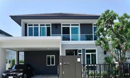 ให้เช่าบ้าน - ให้เช่าบ้านเดี่ยวโครงการหรูหมู่บ้านมัณฑนาบางนา กม. 7 Mantana Bangna km.7 ตำบลบางแก้ว อำเภอบางพลี สมุทรปราการ ใกล้ เมกาบางนา