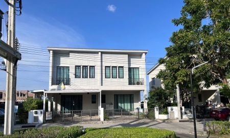 ขายทาวน์เฮาส์ - ขายทาวน์เฮาส์ 2 ชั้น พร้อมอยู่ บางบ่อ บางพลี บางนา-ตราด