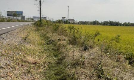 ขายที่ดิน - ที่ดิน ติดมอเตอร์เวย์ บางปะกง 505ไร่เศษ ตรงข้ามนิคมอุตสาหกรรมเวลโก ผังสีส้ม