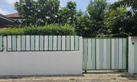 ขายที่ดิน - ขายที่ดินพร้อมบ้านสวนซอยอ่อนนุช 53 แยก 1-6 แขวงประเวศ เขตประเวศ กรุงเทพ