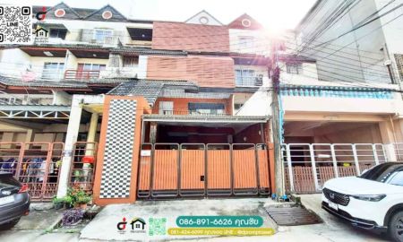 ขายทาวน์เฮาส์ - ขายด่วนนนน ทาวน์เฮ้าส์ 4 ชั้น ตัวบ้านสูงน้ำไม่ท่วม!! หมู่บ้านวราธรวิลล์ พัฒนาการ 44 พร้อมอยู่ได้เลยค่ะ