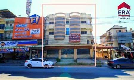 ให้เช่าอาคารพาณิชย์ / สำนักงาน - ให้เช่าอาคารสำนักงาน ติดถนนศุขประยูร อาคารสูง 3 ชั้นครึ่งและดาดฟ้า รวมพื้นที่ 187 ตารางวา