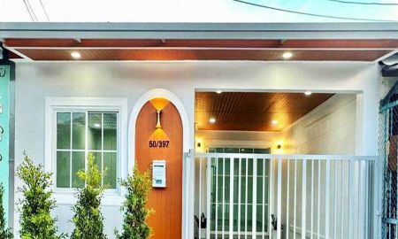 ขายทาวน์เฮาส์ - ขายบ้านชั้นเดียว 18 ตร.ว ม. พฤกษา3 ซ.วัดลาดปลาดุก 3 ห้องนอน ตกแต่งสวยพร้อมอยู่