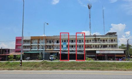 ขายอาคารพาณิชย์ / สำนักงาน - ขาย อาคารพาณิชย์ 3.5 ชั้น ติดถนนสายอยุธยา-สาลี ใกล้แยกวรเชษฐ์ ต.บ้านป้อม อ.พระนครศรีอยุธยา พระนครศรีอยุธยา