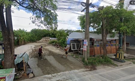 ขายที่ดิน - ขายที่ดินสมุทรปราการ ติดถนนเพชรหึงษ์ ถูกที่สุดในย่านนี้ ใกล้เซเว่นเพียง 400 เมตร