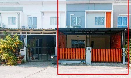 ขายทาวน์เฮาส์ - รีโนเวทใหม่ ขายทาวน์เฮ้าส์ 2 ชั้น 17.8 ตร.ว ม.บ้านพฤกษา 60/1 รังสิต-บางพูน
