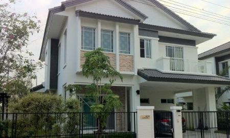 ให้เช่าบ้าน - ให้เช่าบ้านเดี่ยวหลังมุมย่านปากเกร็ด โครงการหมู่บ้่านมัณฑนา แจ้งวัฒนะราชพฤกษ์ ตำบลบางพลับ อำเภอปากเกร็ด นนทบุรี