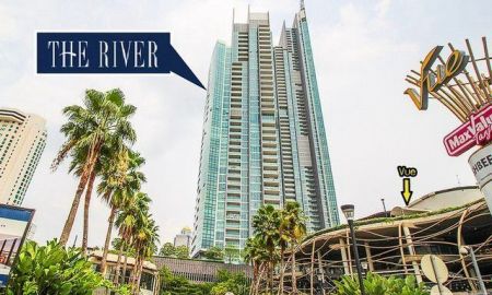 ให้เช่าคอนโด - ให้เช่า คอนโด เดอะ ริเวอร์ เจริญนคร THE RIVER CHAROENNAKORN ห้อง Duplex river view วิวแม่น้ำเจ้าพระยา