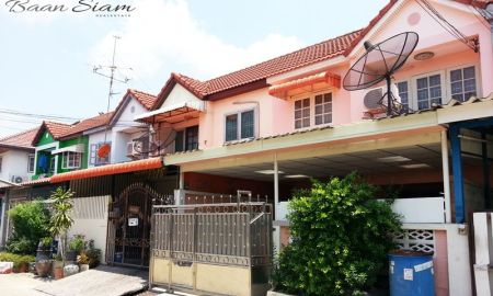 ขายทาวน์เฮาส์ - ขายทาวน์เฮาส์ 2 ชั้น หมู่บ้านหรรษา (หนองแขม) 24 ตรว. ต่อเติมสวย พร้อมอยู่ โครงการติดถนนเพชรเกษม