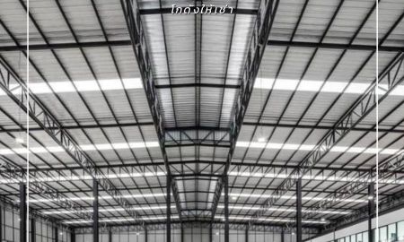 ให้เช่าโรงงาน / โกดัง - ให้เช่าโกดังพร้อมสำนักงาน 1,200 ตร.ม. บางนา เทพารักษ์ บางพลี ใกล้สนามบินสุวรรณภูมิ ใกล้ทางด่วน ใกล้มอเตอร์เวย์