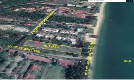 ขายที่ดิน - ขายที่ดินติดหาดส่วนตัวต.ชากพงแกบงจ.ระยอง