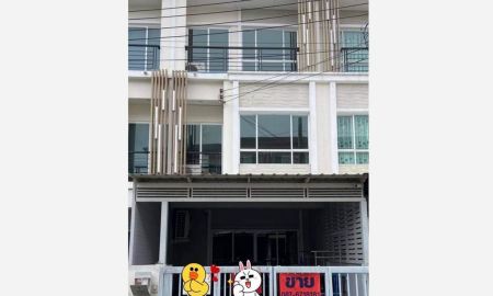ขายทาวน์เฮาส์ - เดอะ แพลนท์ ซิตี้ นวมินทร์ 86 ขายต่ำกว่าทุน ทาวน์โฮม 3 ชั้น 3 นอน 3 น้ำ ใกล้สวนโครงการ 20 เมตร