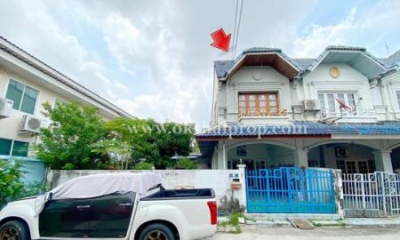 ขายทาวน์เฮาส์ - ทาวน์เฮ้าส์ หมู่บ้าน มนวดี กรีน พาร์ค ถนนบ้านกล้วย-ไทรน้อย