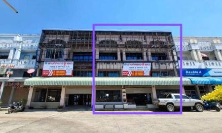 ขายอาคารพาณิชย์ / สำนักงาน - ขายอาคารพาณิชย์ 5 คูหา 3 ชั้น ใจกลางตัวเมืองบุรีรัมย์ แบ่งซื้อได้ ใกล้มหาวิทยาลัยราชภัฏบุรีรัมย์