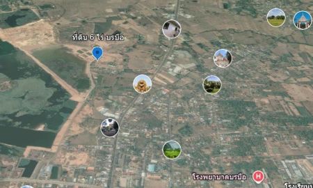 ขายที่ดิน - ขายที่ดิน 6 ไร่ 2 งาน ราคาถูกมาก ที่ตั้ง: ตำบลบรบือ อำเภอบรบือ จังหวัดมหาสารคาม