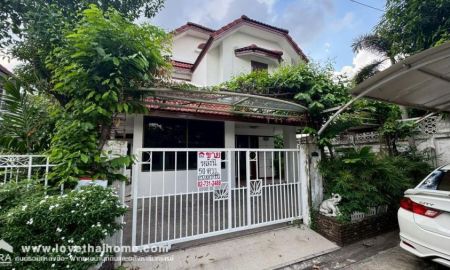 ขายบ้าน - ขายบ้านเดี่ยว 2 ชั้น หมู่บ้านธารารมณ์ พาร์คเวย์โฮม ซอยรามคำแหง150 พื้นที่ 50.1 ตรว. ขาย 4.5 ล้านบาท หลังริมพร้อมอยู่