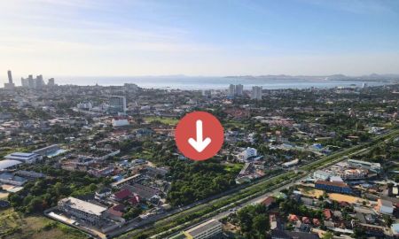 ขายที่ดิน - ขายที่ดินแปลงใหญ่หายาก ทำเลทองบนถนนรถไฟพัทยาเหนือ เพียง 131 ล้านบาท (ต่อรองได้)