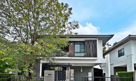 ขายบ้าน - ขายบ้านเดี่ยว64.4ตรว. หลังมุม โครงการ มัณฑนา กัลปพฤกษ์-วงแหวน เฟอร์บิ้วท์ วิวสวนสาธารณะ