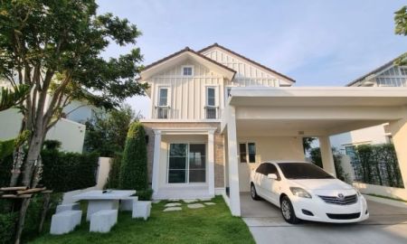 ขายบ้าน - ขายบ้านเดี่ยววิลลาจิโอ Villaggio ศรีนครินทร์ ซอยทรัพย์พัฒนา บางเมือง ซอยโรงพยาบาลเปาโล