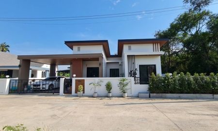 ขายบ้าน - ขายบ้านเดี่ยวขนาด 81.4 ตร.ว. สไตล์โมเดิร์น ต.ม่วงหมู่ อ.เมือง จ.สิงห์บุรี