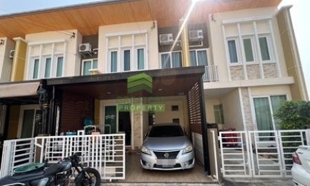 ขายทาวน์เฮาส์ - ทาวน์โฮมสไตล์โมเดิร์น หมู่บ้านโกลเด้นทาวน์ ศรีนครินทร์ สุขุมวิท เนื้อที่ 16.30 ตร.ว แต่งครบ สวย ทำเลดี พร้อมอยู่