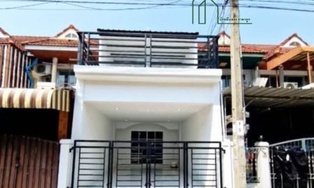 ขายทาวน์เฮาส์ - บ้านพร้อมอยู่ รีโนเวททั้งหลัง พูนสินธานี 1 เคหะร่มเกล้า 64 ลาดกระบัง