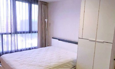 ให้เช่าคอนโด - รร.นานาชาติฮาร์โรว์ กรุงเทพ 2.9 กม. MRT หลักสี่ 900 ม.ให้เช่าคอนโด ชั้น8 29ตร.ม.เดอะคิวบ์ แจ้งวัฒนะ มีเฟอร์ เครื่องใช้ไฟฟ้าครบ 1 นอน