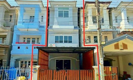 ขายทาวน์เฮาส์ - ทาวน์โฮม 3 ชั้น ตกแต่งพร้อมอยู่ หมู่บ้านมวลชนธานี บางแค-บางแวก ทำเลดี ใกล้รถไฟฟ้า เพียง 2.49 ลบ.