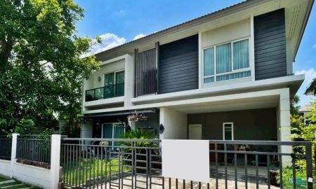 ขายบ้าน - ขายบ้านเดี่ยว61.8ตรว. หลังริม ม.เซนโทร ชัยพฤกษ์-แจ้งวัฒนะ1 สวยสภาพดี เฟอร์บิ้วท์บางส่วน