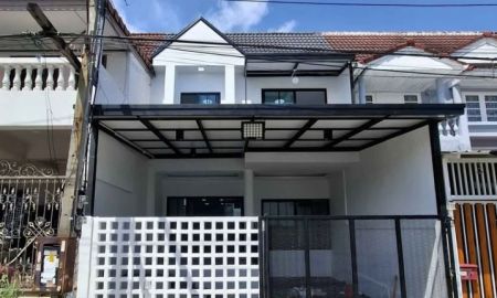 ขายทาวน์เฮาส์ - ขาย ทาวน์เฮาส์ หมู่บ้านภาสกร บางบอน1 (สาทร-กัลปพฤกษ์) รีโนเวทแล้ว