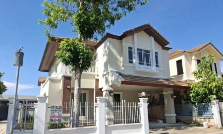 ขายบ้าน - บ้านเดี่ยว หลังมุม 66.1 ตร.ว ม.ทรี แฟมิลี่ กาญจนาภิเษก - ราชพฤกษ์ สร้างด้วยอิฐมอญแดง ขายถูก ปรับปรุงอยู่เอง หรือ ซื้อไปรีโนเวทต่อ ก็คุ้มคะ