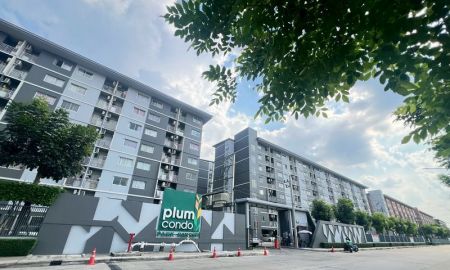 คอนโด - ขาย / พร้อมผู้เช่า คอนโด PLUM CONDO รังสิต เฟส 2 ขนาด 44 ตร.ม. พร้อมเฟอร์ครบ ใกล้มหาวิทยาลัย เดินทางสะดวก!