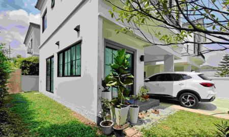 ขายบ้าน - บ้านแฝด โครงการ Perfect Park แจ้งวัฒนะ-ราชพฤกษ์