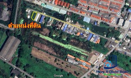 ขายที่ดิน - ที่ดิน 100 ตร.วา คลองพุทรา 2 ซอย 8 บางปะอิน ผังม่วง